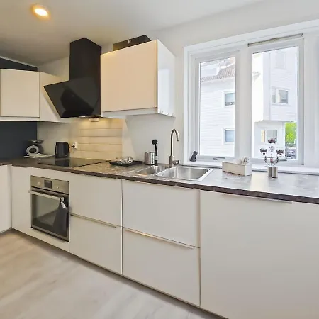 Apartment Modern 3br Near Centre Free Parking Stavanger
