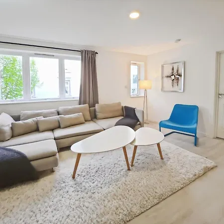 Apartment Modern 3br Near Centre Free Parking Stavanger
