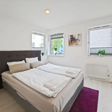 Modern 3br Near Centre Free Parking Apartment Stavanger